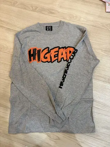 디케이드 웍스 히게히게 구락부 긴팔 셔츠 롱T higehigeclub
