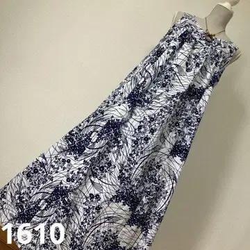 유카타 리메이크 원피스 1610 유카타 옷감 넉넉한 원피스 롱 기장
