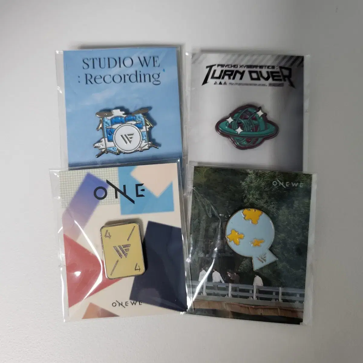 Bulk onewe badge