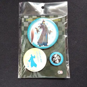삼국무쌍 7 캔뱃지 컬렉션 사마의