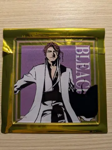 BLEACH WORLD 아크릴 코스터 네이비 나염 소우스케
