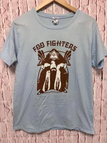 GILAN 제 FOO FIGHTERS (후 파이터즈) 티셔츠