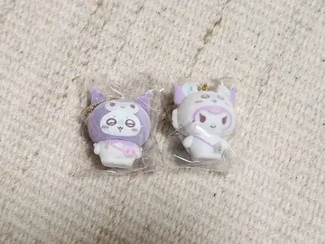 치이카와 산리오 시크릿 플로키 마스코트 참
