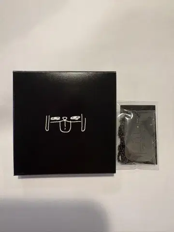 요네즈켄시 LOSER 도그 태그 목걸이
