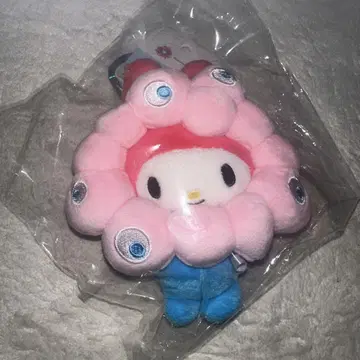 마이멜로디 밋밋 오사카 엑스포 봉제 인형 키링