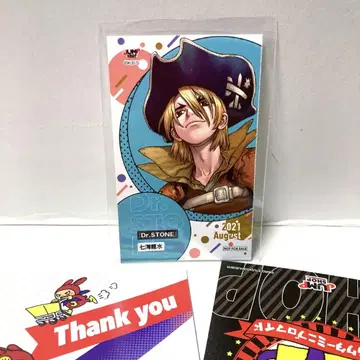 Dr.STONE 닥터 스톤 점프 샵 미니 브로마이드 나나미 류스이