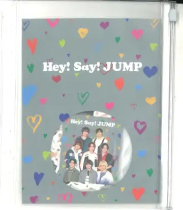 Hey! Say! JUMP 21년 포트레이트 시리즈 플레이크 씰