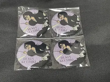 BLEACH 후목 루키아 캔뱃지