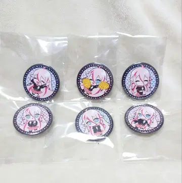 IA 카와셀 복권 캔뱃지 6개 세트