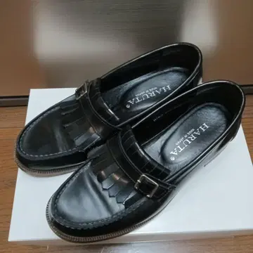 하루타 퀼트 로퍼 23.5cm EE