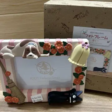 마녀 배달부 키키 사진 프레임