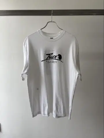 RATS SCRIPT LOGO WAY OF LIFE TEE