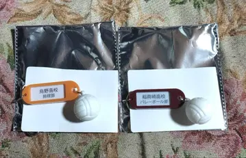 하이큐 열쇠 참 키링