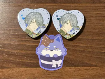 코야나기 로우 Melty Valentine 캔뱃지 폴라로이드