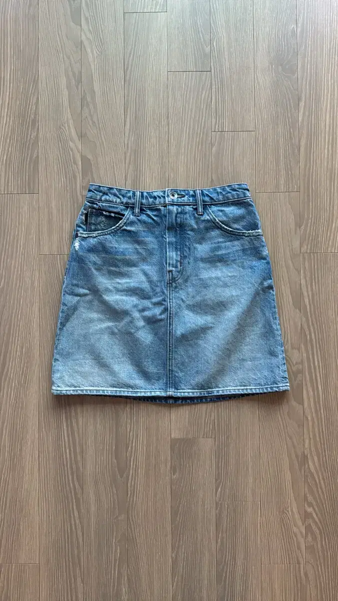Helmut Lang Archive Denim Skirt