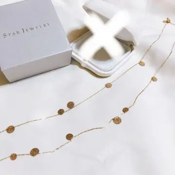 STAR JEWELRY Starlight Disks N 목걸이