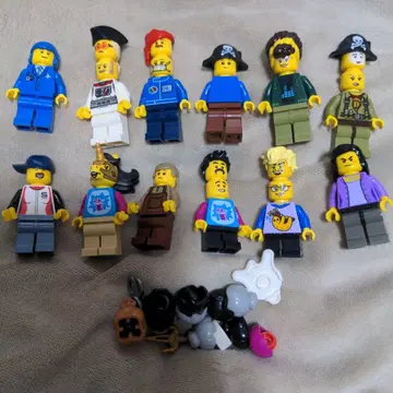 레고 미니 피규어 LEGO B