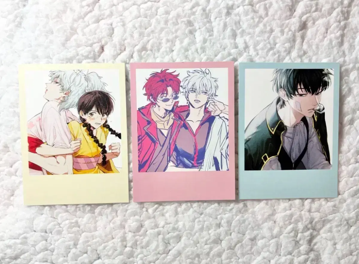 Fullppang Gintama Pola Mail Order Goods WTS