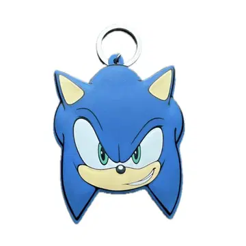 소닉 실리콘 소품함 코인 케이스 키 케이스 키링 SEGA