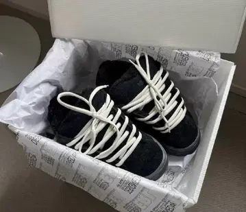 ERL SUEDE SKATE VAMPS SNEAKER 스니커즈 US9