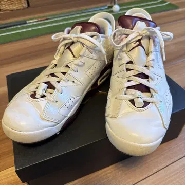 조던 6 골프화 27.5cm