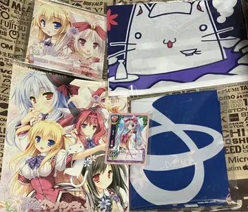 꽃색 헵타그램 5점 구 Lycee 프로모션 오유리 CD 수건 등