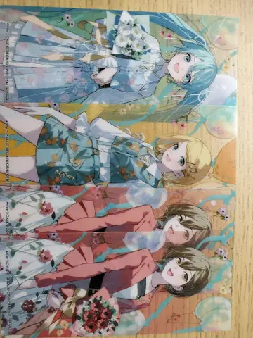 4주년 클리어 책갈피 프로세카