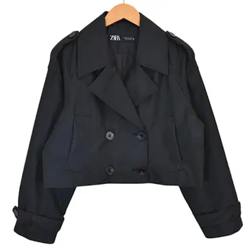 자라 ZARA 숏 트렌치코트