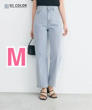 basement 스트레이트 데님 LIGHTBLUE M 사이즈