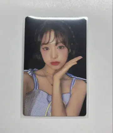 BABYMONSTER 아현 팝업 구매 혜택 트레이딩 카드