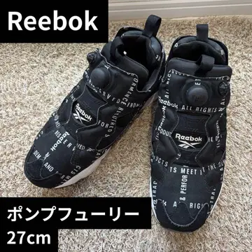 리복 펌프 퓨리 27cm 블랙