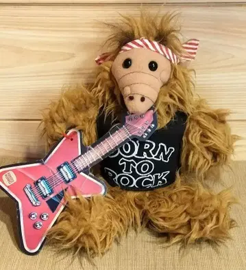 알프 ALF 퍼펫 버거 킹 1988 봉제 인형 Rock