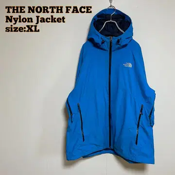 THE NORTH FACE 나일론 자켓 라이트 블루 XL