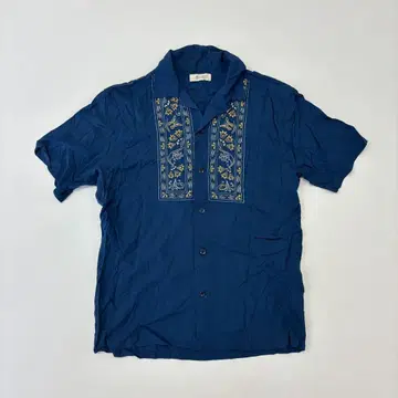 RADIALL 라디얼 CUBA SHIRT 쿠바 셔츠 사이즈 M