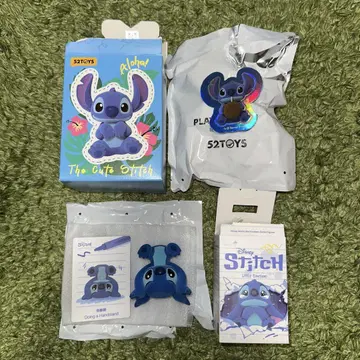 스티치 52TOYS Little Emotion 팝 마트 피규어