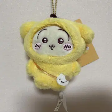 치이카와 산리오 캐릭터즈 마스코트 홀더 폼폼푸딩 토끼