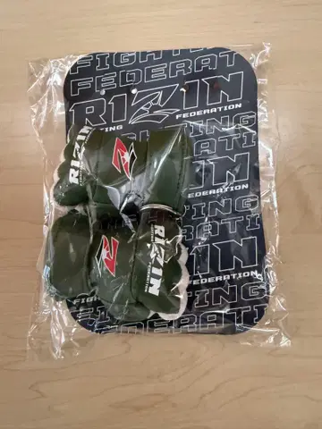 RIZIN 그로브 스트랩