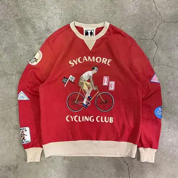 Samuel Zelig Ritual Crewneck 사무엘 젤리그 L