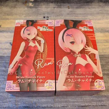 리제로 피규어 라무 차이나 BiCute Bunnies 2개 세트