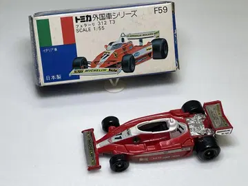 토미카 페라리 F1 312T3 골동품