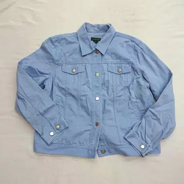 LAUREN JEANS COMPANY 라이트 블루 컬러 자켓 XL