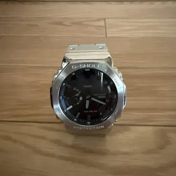 G-SHOCK GA-2100 실버