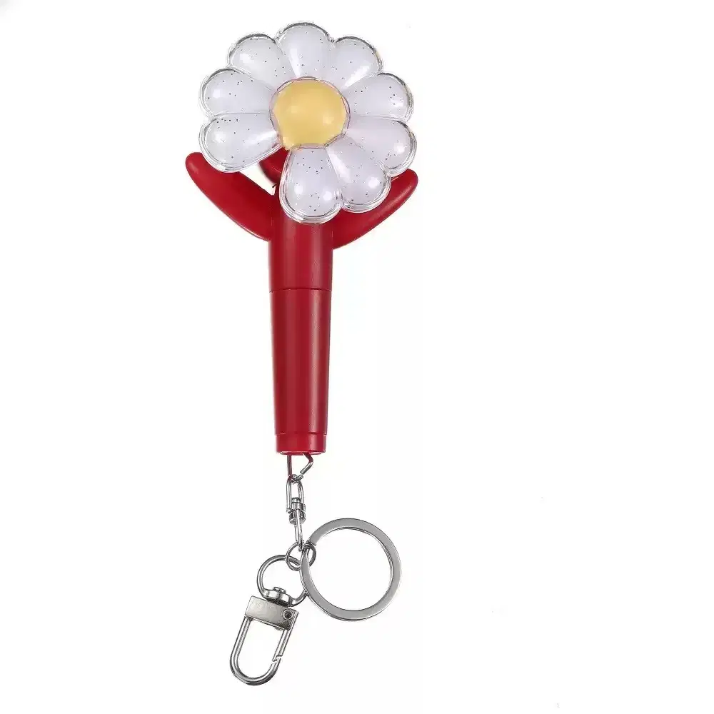 G-dragon Lightstick Keyring Ubermensch Peaceminusone Red