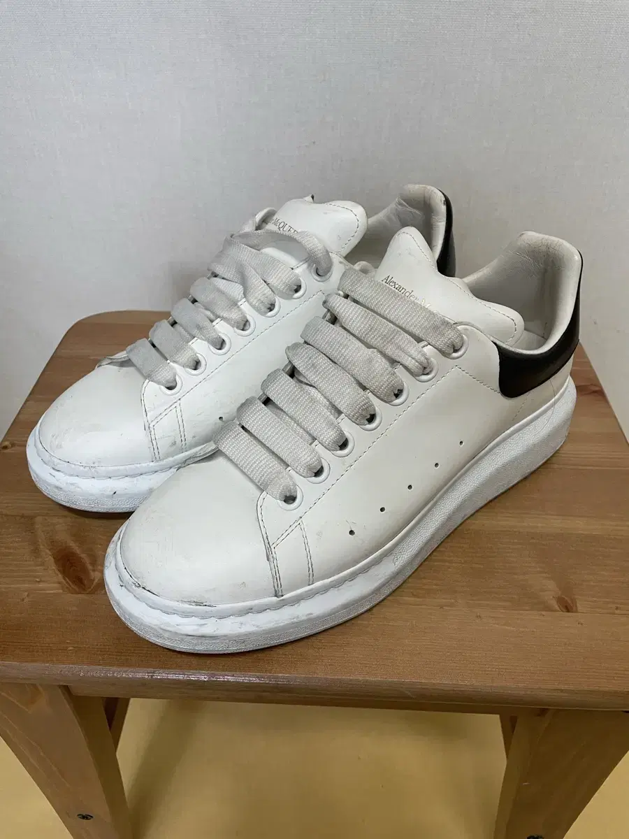 Alexander McQueen Oversized Sole 270