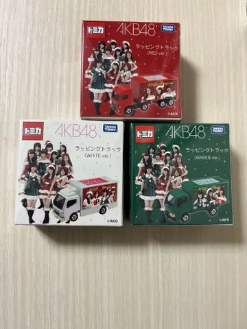 토미카 AKB48 랩핑 트랙 3대 세트