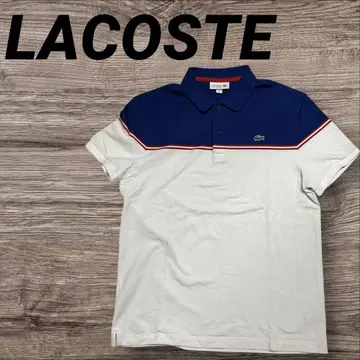 LACOSTE 라코스테 슬림 핏 피케 셔츠 L 골프 스포츠