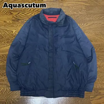 90년대 영국제 Aquascutum 아쿠아 스큐텀 나일론 자켓