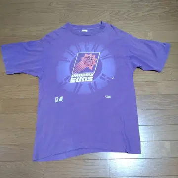 NBA PHOENIX SUNS 티셔츠 90s usa제 싱글 스티치