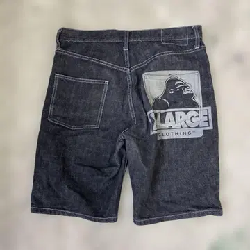 X-Large 엑스라지 하프 팬츠 데님 W32