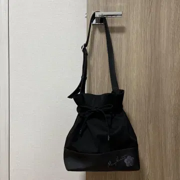 Mary Quant 블랙 숄더백